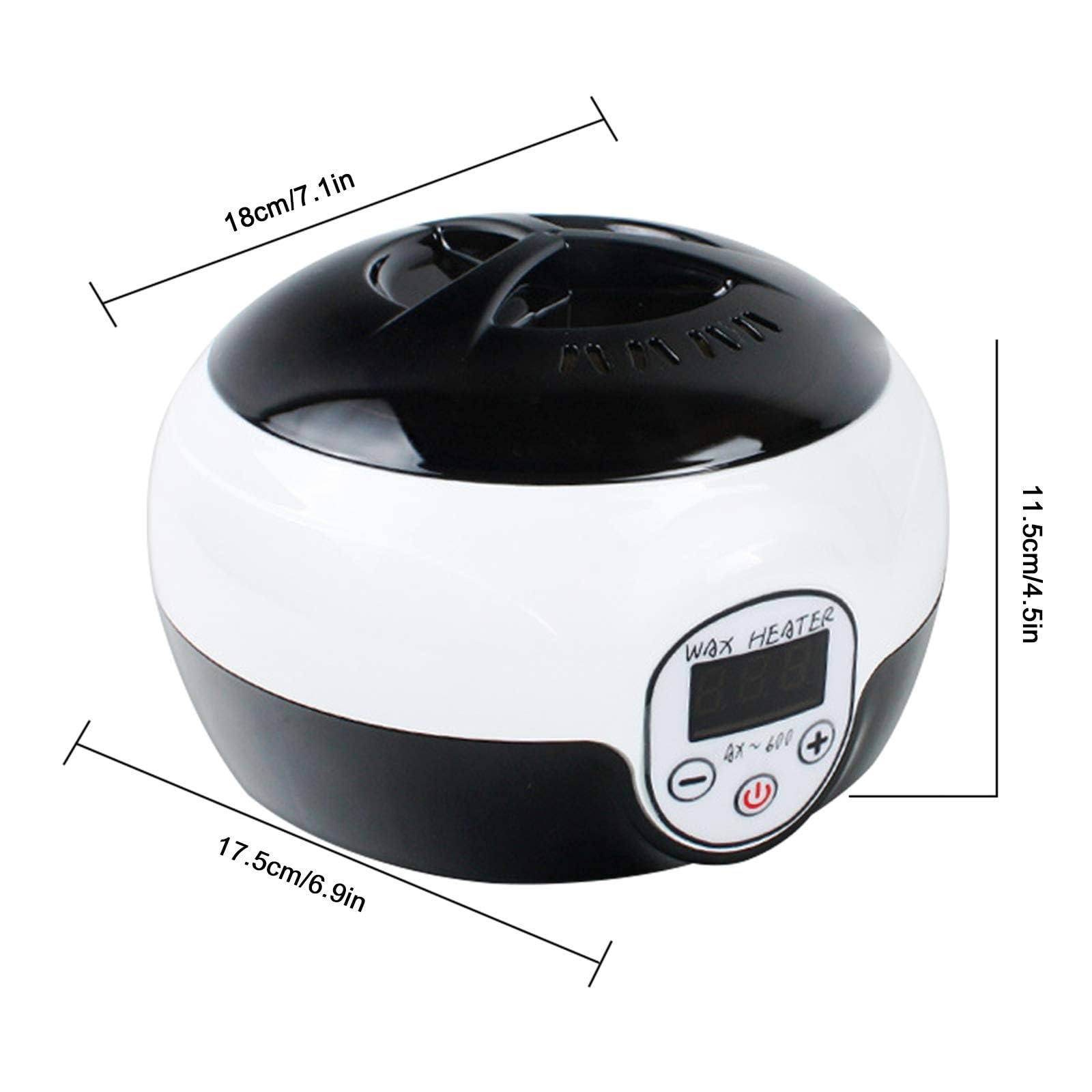 Amazon.co.jp: 500MLパラフィンワックスマシン ボディ脱毛用高速溶融